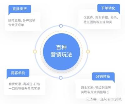 毛豆科技_微信小程序開發(fā)制作_精選模板,任意搭配定制選擇。