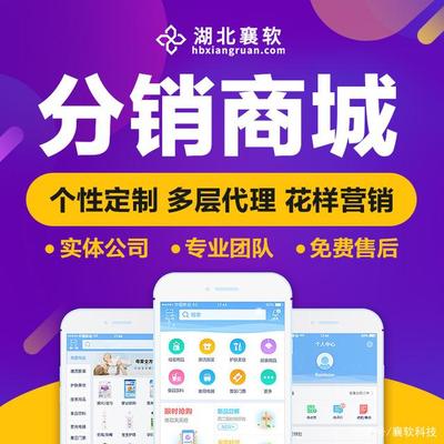 小程序定制開發APP定制服務湖北襄軟科技定制開發
