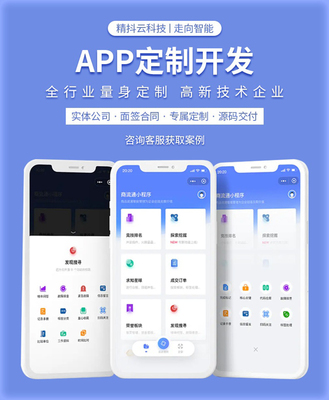 精抖云 小程序開發 小程序開發費用 定制 標準版