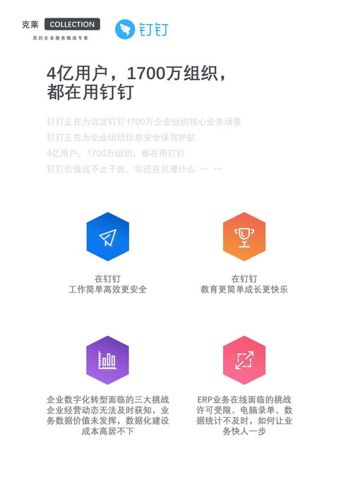 it服務(wù) 釘釘小程序定制開(kāi)發(fā) 克萊 collection