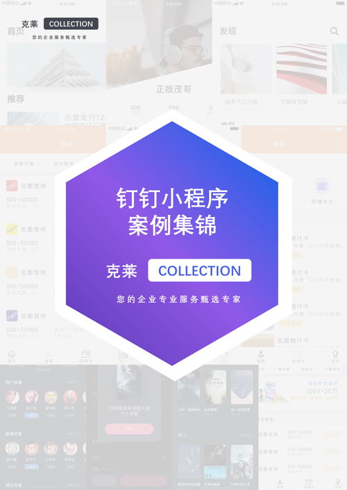 it服務 釘釘小程序定制開發 克萊 collection