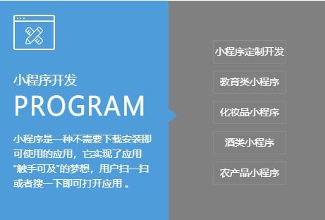 小程序服裝行業開發