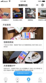 狼蝶小程序開發定制