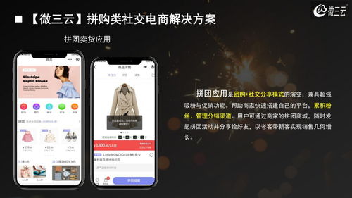 帶你弄懂社交電商的三大主流玩法,社交電商app源碼定制,微三云麥超