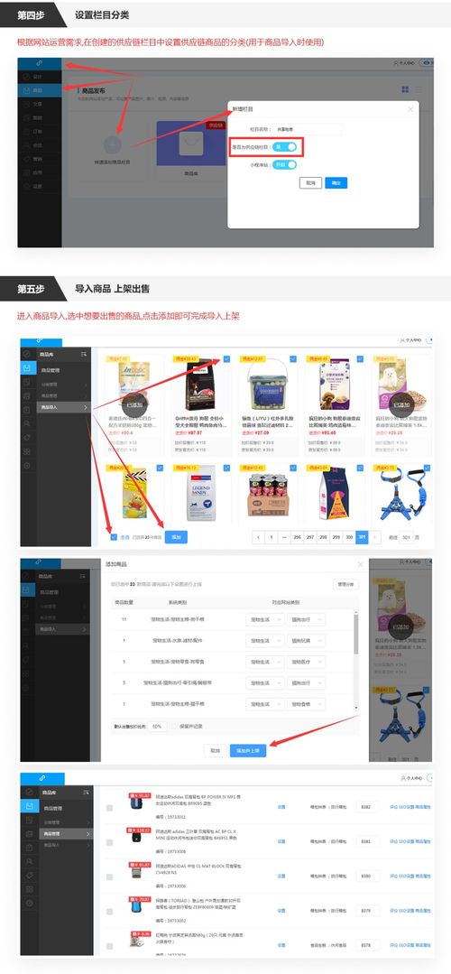 電商供應(yīng)鏈系統(tǒng)對接接入的流程步驟
