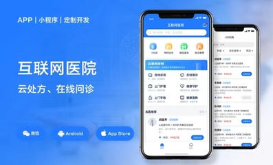 一站式數字化解決方案 從網站建設到軟件系統定制開發